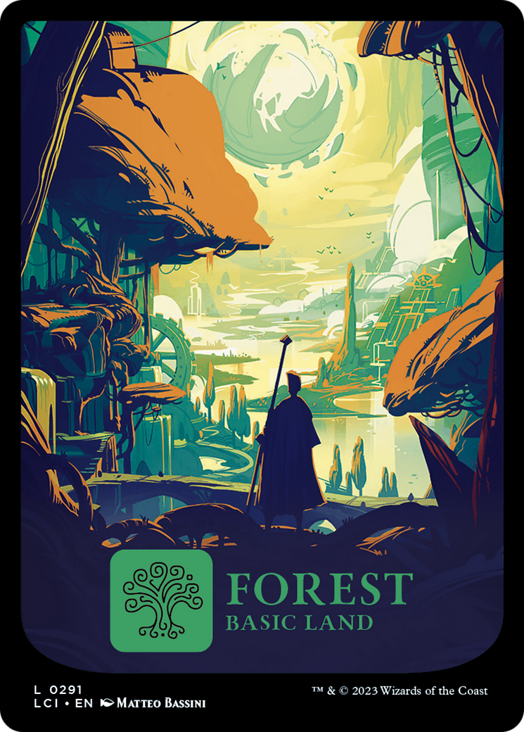 Forest (0291) [The Lost Caverns of Ixalan] | Fandemonia Ltd