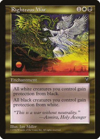 Righteous War [Visions] | Fandemonia Ltd