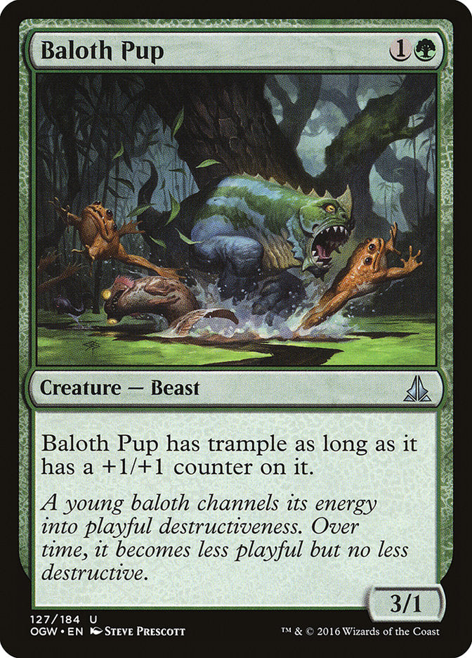 Baloth Pup [Oath of the Gatewatch] | Fandemonia Ltd