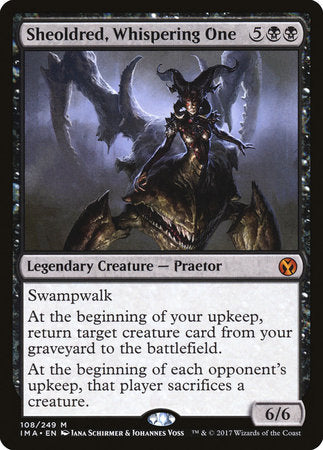 Sheoldred, Whispering One [Iconic Masters] | Fandemonia Ltd