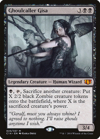 Ghoulcaller Gisa [Commander 2014] | Fandemonia Ltd