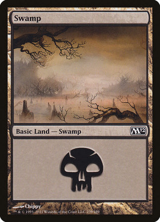 Swamp (239) [Magic 2012] | Fandemonia Ltd