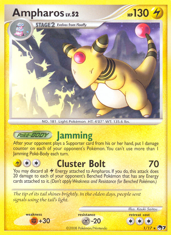 Ampharos (1/17) [POP Series 7] | Fandemonia Ltd