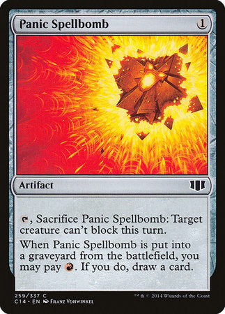 Panic Spellbomb [Commander 2014] | Fandemonia Ltd