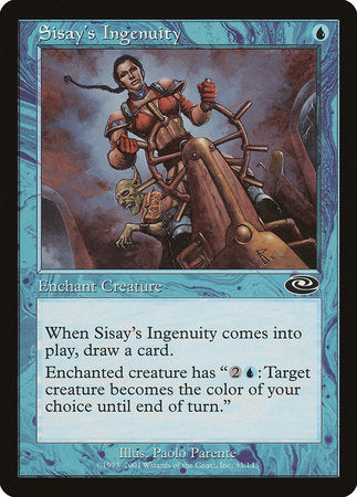 Sisay's Ingenuity [Planeshift] | Fandemonia Ltd
