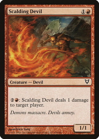 Scalding Devil [Avacyn Restored] | Fandemonia Ltd