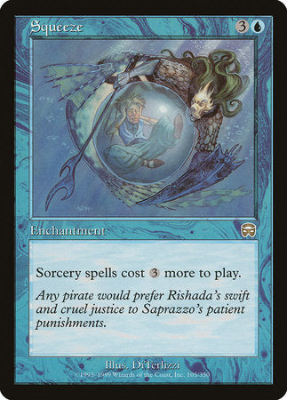 Squeeze [Mercadian Masques] | Fandemonia Ltd