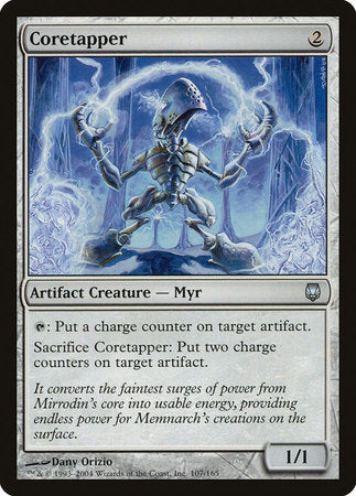 Coretapper [Darksteel] | Fandemonia Ltd