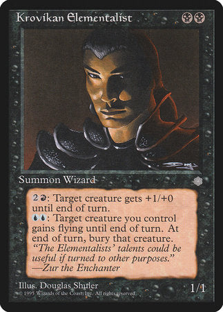 Krovikan Elementalist [Ice Age] | Fandemonia Ltd