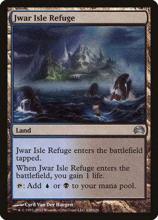 Jwar Isle Refuge [Planechase 2012] | Fandemonia Ltd