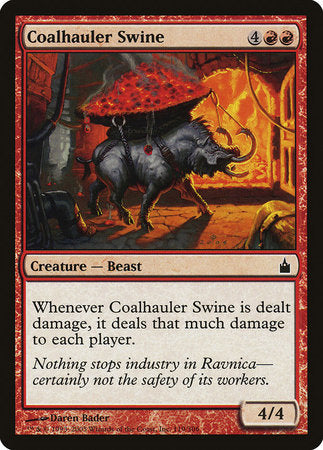 Coalhauler Swine [Ravnica: City of Guilds] | Fandemonia Ltd