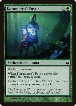 Karametra's Favor [Born of the Gods] | Fandemonia Ltd
