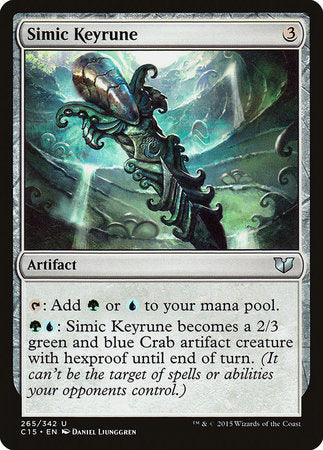 Simic Keyrune [Commander 2015] | Fandemonia Ltd