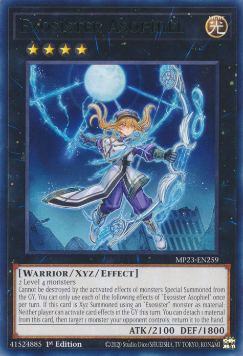 Exosister Asophiel [MP23-EN259] Rare | Fandemonia Ltd