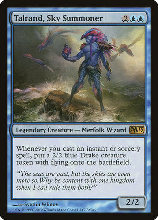 Talrand, Sky Summoner [Magic 2013] | Fandemonia Ltd