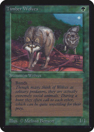 Timber Wolves [Limited Edition Alpha] | Fandemonia Ltd