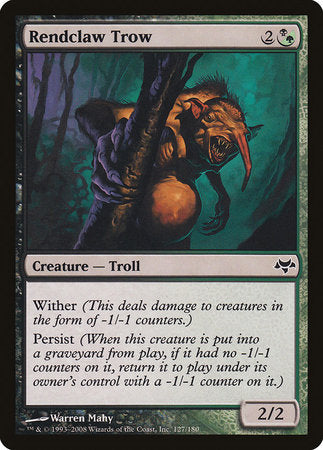 Rendclaw Trow [Eventide] | Fandemonia Ltd