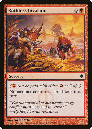 Ruthless Invasion [New Phyrexia] | Fandemonia Ltd