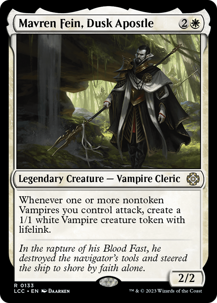 Mavren Fein, Dusk Apostle [The Lost Caverns of Ixalan Commander] | Fandemonia Ltd
