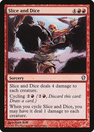 Slice and Dice [Commander 2013] | Fandemonia Ltd