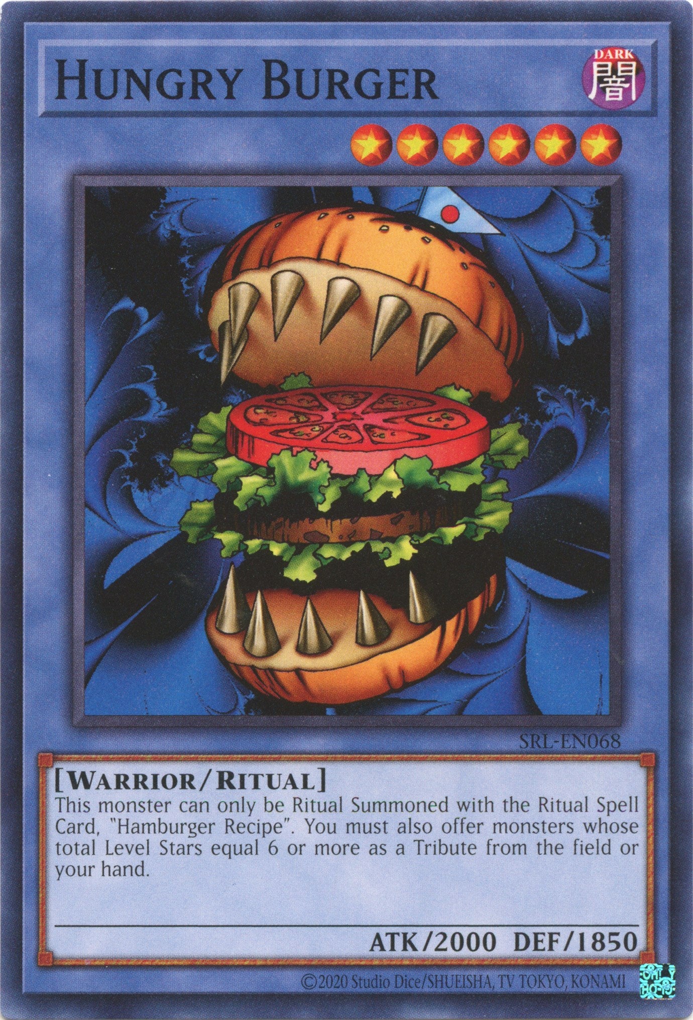 Hungry Burger (25th Anniversary) [SRL-EN068] Common | Fandemonia Ltd