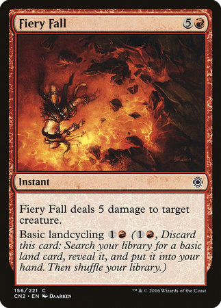 Fiery Fall [Conspiracy: Take the Crown] | Fandemonia Ltd