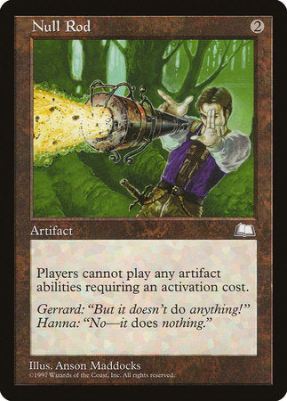 Null Rod [Weatherlight] | Fandemonia Ltd
