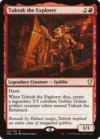 Tuktuk the Explorer [Commander Anthology Volume II] | Fandemonia Ltd