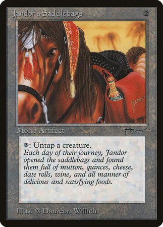Jandor's Saddlebags [Arabian Nights] | Fandemonia Ltd