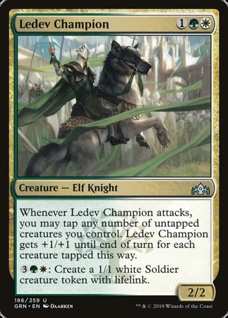 Ledev Champion [Guilds of Ravnica] | Fandemonia Ltd