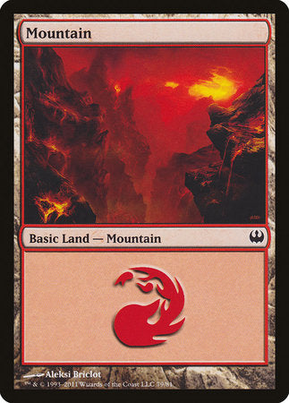 Mountain (79) [Duel Decks: Knights vs. Dragons] | Fandemonia Ltd