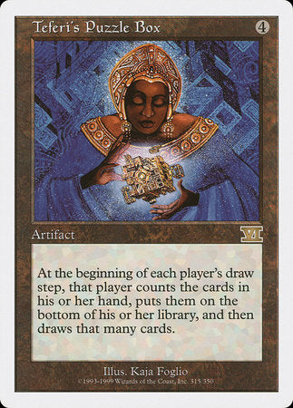 Teferi's Puzzle Box [Classic Sixth Edition] | Fandemonia Ltd