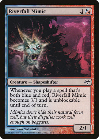 Riverfall Mimic [Eventide] | Fandemonia Ltd