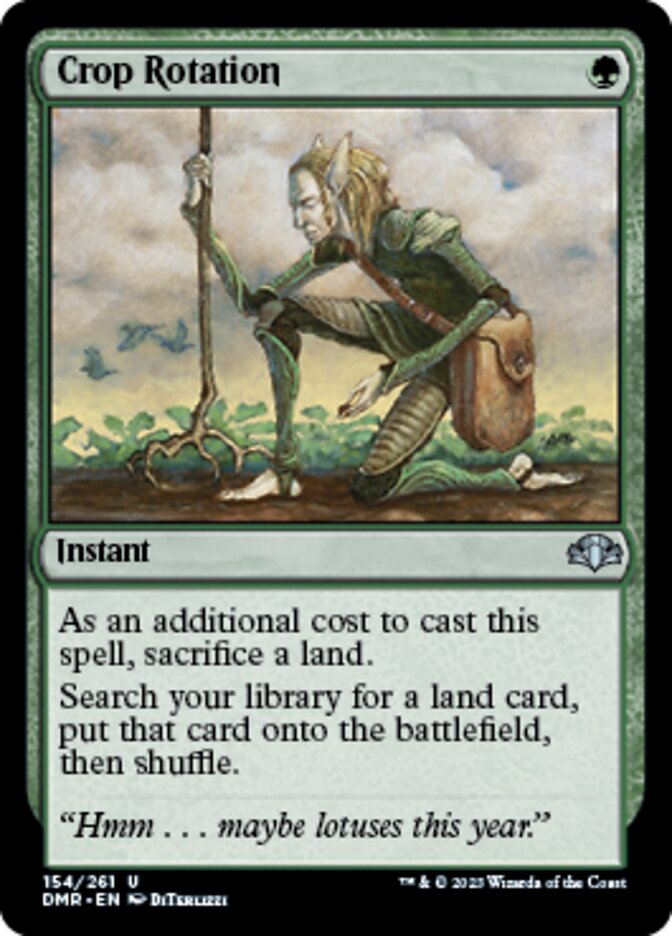 Crop Rotation [Dominaria Remastered] | Fandemonia Ltd
