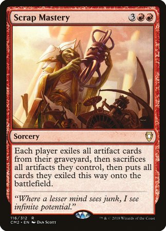 Scrap Mastery [Commander Anthology Volume II] | Fandemonia Ltd