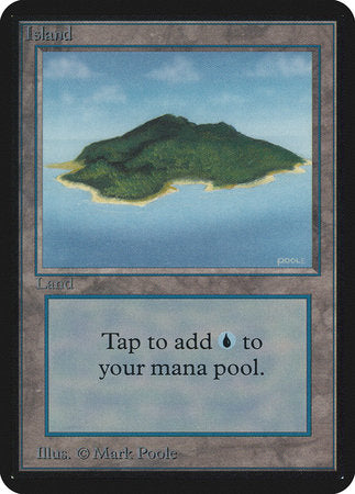Island (B) [Limited Edition Alpha] | Fandemonia Ltd