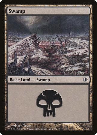 Swamp (240) [Shards of Alara] | Fandemonia Ltd