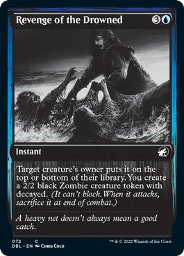 Revenge of the Drowned [Innistrad: Double Feature] | Fandemonia Ltd