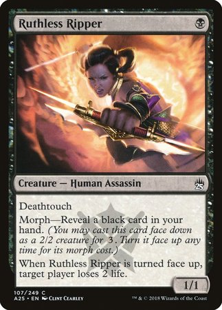 Ruthless Ripper [Masters 25] | Fandemonia Ltd