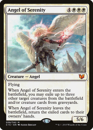 Angel of Serenity [Commander 2015] | Fandemonia Ltd