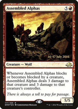 Assembled Alphas [Eldritch Moon Promos] | Fandemonia Ltd