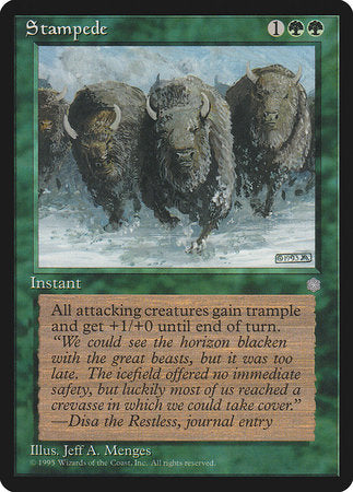 Stampede [Ice Age] | Fandemonia Ltd