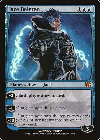 Jace Beleren [Duel Decks: Jace vs. Chandra] | Fandemonia Ltd