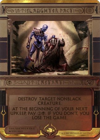 Slaughter Pact [Amonkhet Invocations] | Fandemonia Ltd