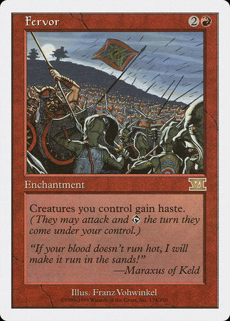 Fervor [Classic Sixth Edition] | Fandemonia Ltd