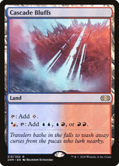 Cascade Bluffs [Double Masters] | Fandemonia Ltd