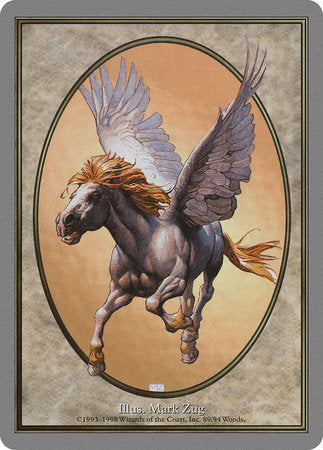 Pegasus Token [Unglued Tokens] | Fandemonia Ltd