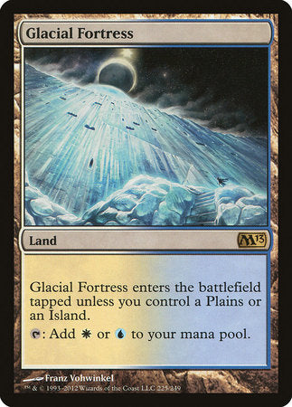 Glacial Fortress [Magic 2013] | Fandemonia Ltd