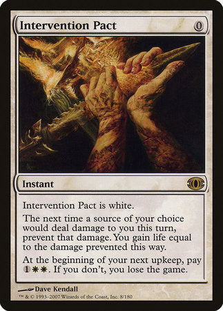 Intervention Pact [Future Sight] | Fandemonia Ltd