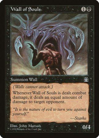 Wall of Souls [Stronghold] | Fandemonia Ltd